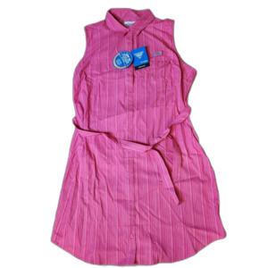 Columbia womens Sun Drifter Woven Dress II pink XL